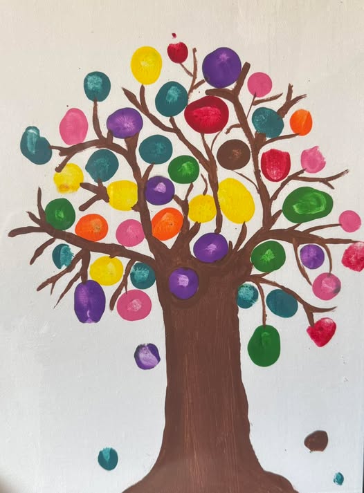 Fingerprints Turned Leaves