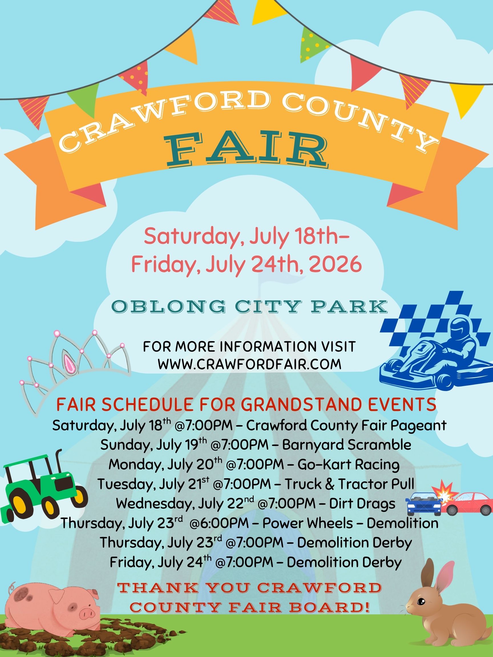"God at The Crawford County Fair"