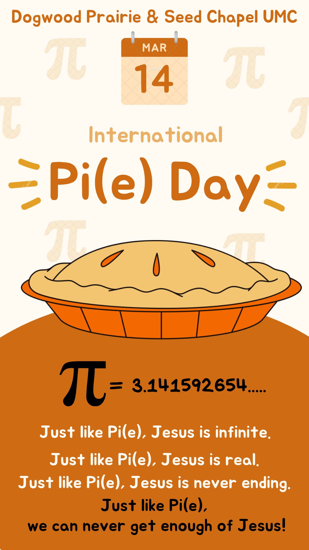 Pi(e) Day and the Bible