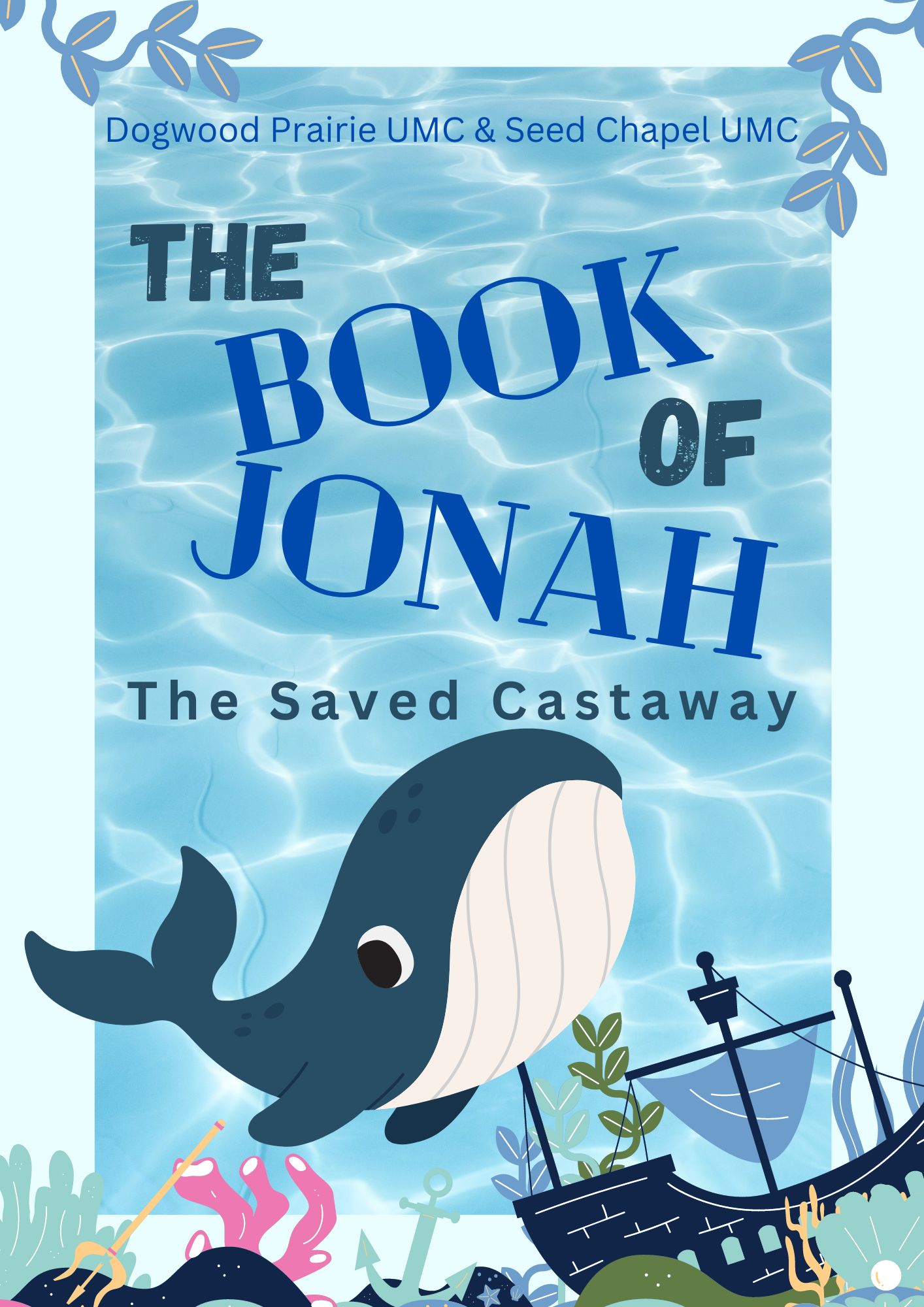 Swimming With Jonah: Don't Be Angry Because God Loves You