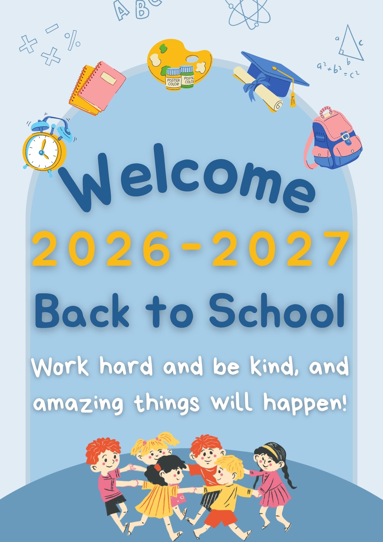 It's Back To School Time :-)
